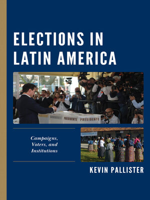 cover image of Elections in Latin America
